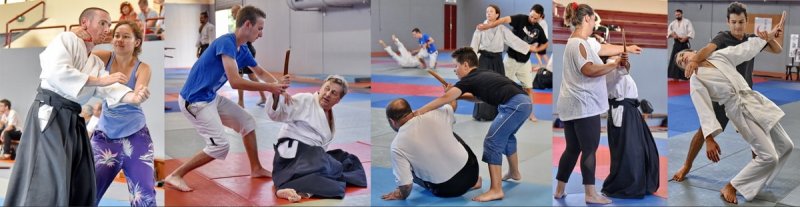 Dojo aïkido Dijon un cours d'essai gratuit pour découvrir notre art martial
